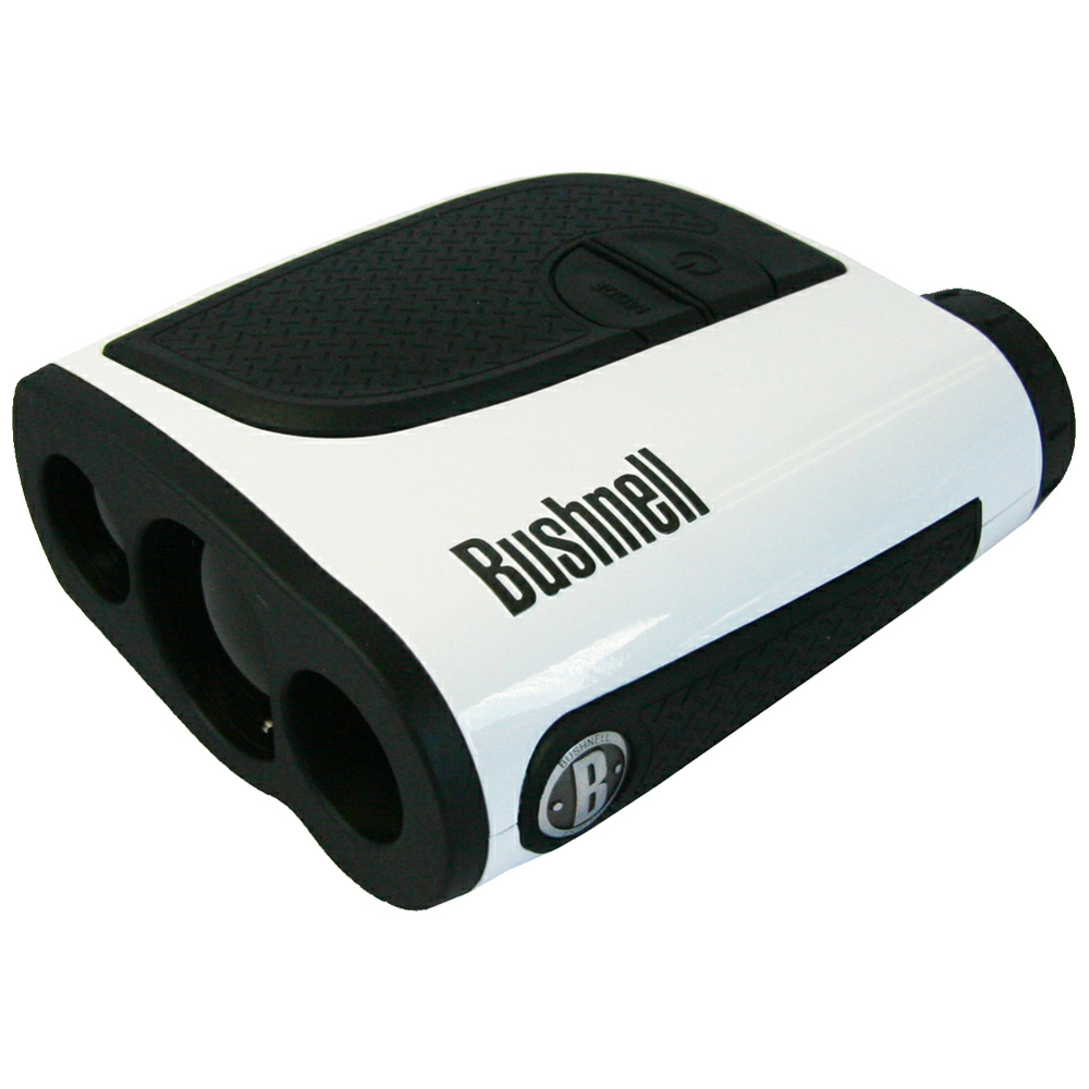 2013 Bushnell Medalist Laser Rangefinder WHITE NEW Pinseeker