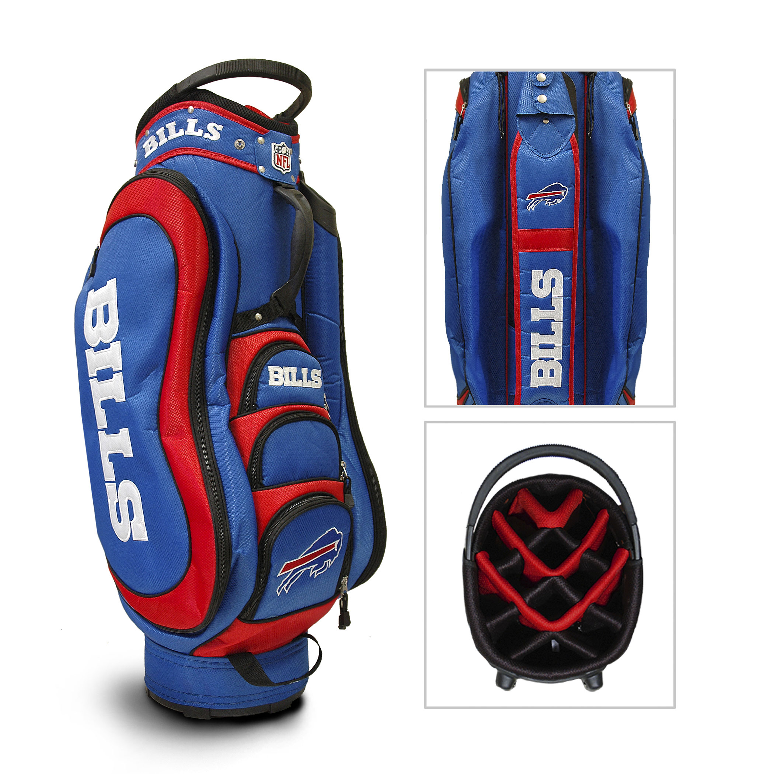 Team Golf NFL Medalist Golf Cart Bag Choose Your Team eBay
