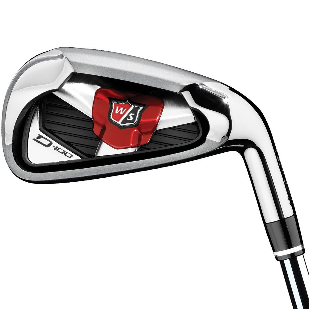 Wilson Staff D100 Iron Set 4-GW - Steel - Regular - RH + Free 3h ...